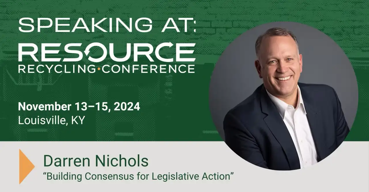 We're happy to announce that Darren Nichols will be speaking at the #RRC2024 Conference in Louisville, KY starting November 13th.