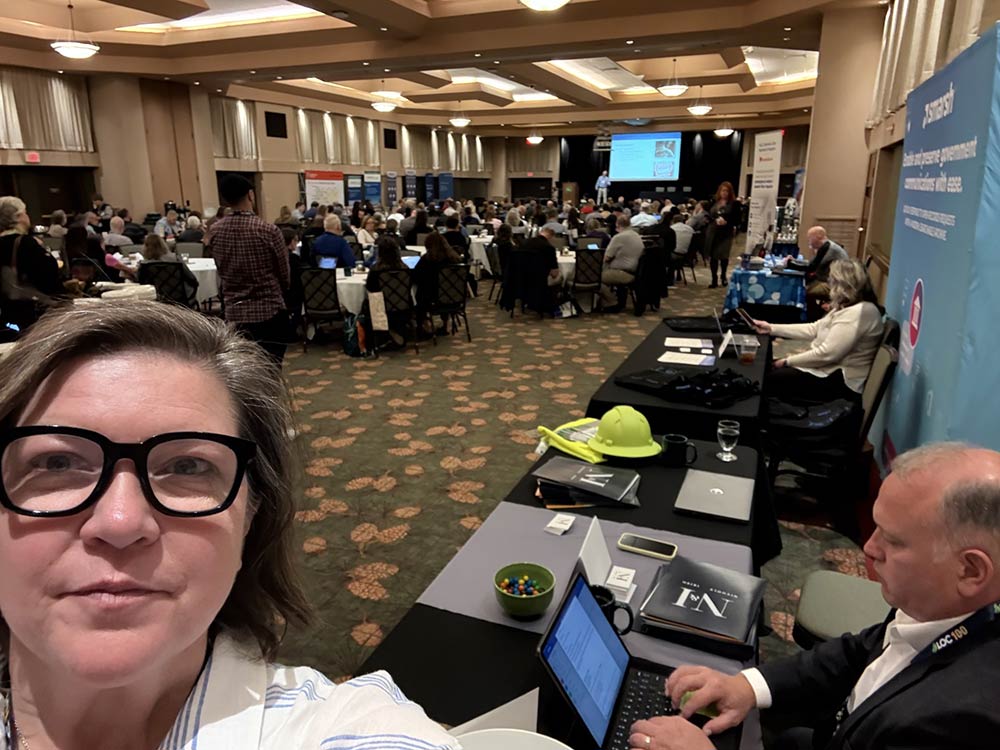Local Government Spring Conference, held May 1-2 at the Mill Casino in North Bend